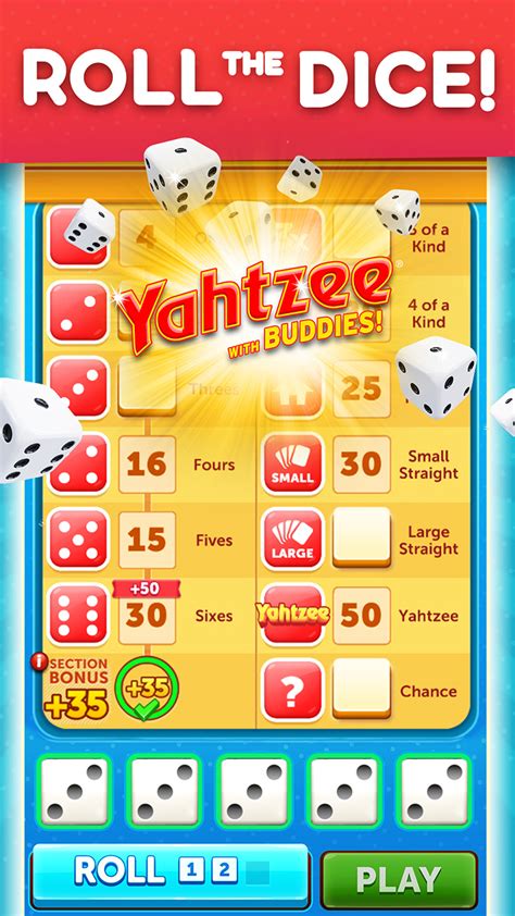 YAHTZEE With Buddies Dice Game .